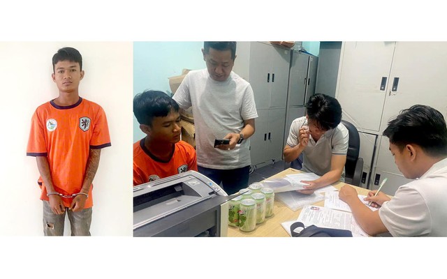 Cảnh sát bao vây, bắt giữ Thạch Sang