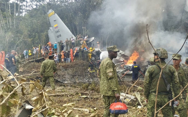Cập nhật vụ rơi máy bay chở 125 người ở Colombia: 66 thi thể được tìm thấy, nhiều người vẫn đang mất tích