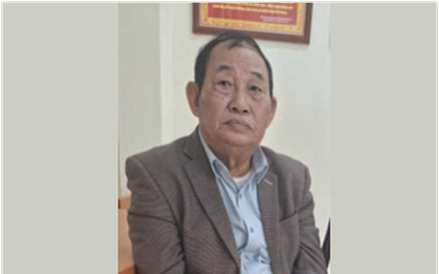 Quyết định khởi tố đối tượng Nguyễn Văn Minh 72 tuổi