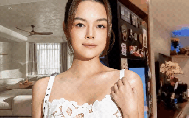 Góc sống xa xỉ của Phạm Quỳnh Anh: Cửa kính panorama triệu đô, view ngắm trọn thành phố chill đến mức quên luôn mặt đất