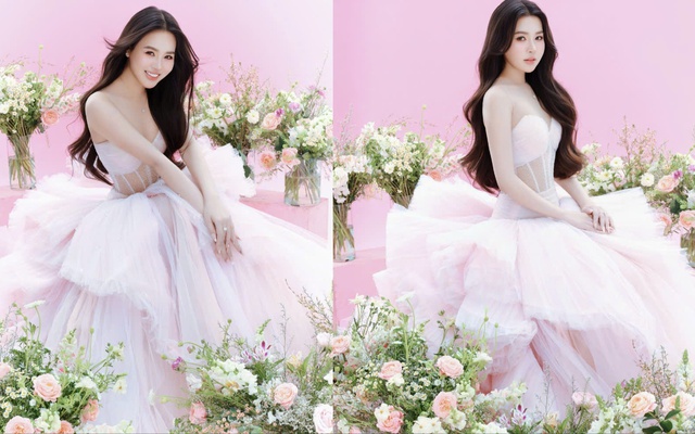 Á hậu Đỗ Hà Trang đẹp mong manh tựa "nàng thơ"