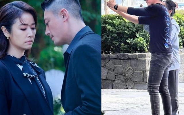 Chiếc quần bó sát của Hoắc Kiến Hoa khiến netizen thắc mắc: Sao Lâm Tâm Như chịu đựng được vậy?