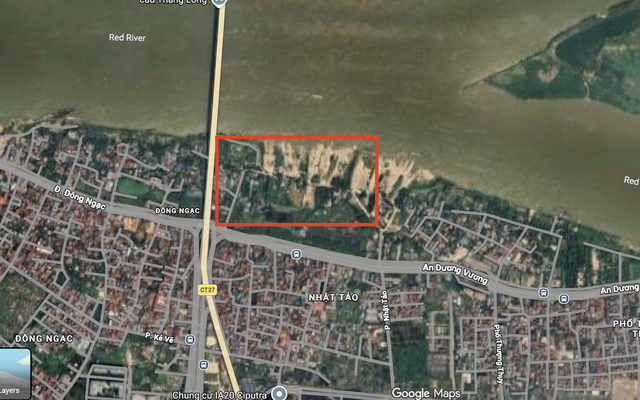 Quy hoạch công viên đầu tiên tại Trục đại lộ cảnh quan sông Hồng rộng gần 20ha