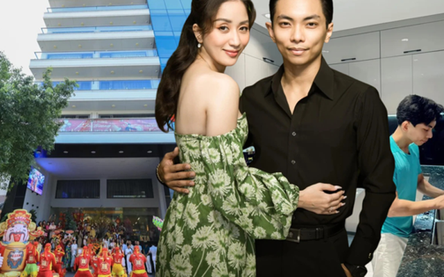 Nhà riêng trăm tỷ của Phan Hiển - Khánh Thi: Rộng 800m² nằm sát mặt đường lớn, oách đến nỗi ai đi ngang cũng ngoái nhìn