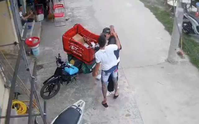 Triệu tập người hành hung, gây thương tích cho nam shipper