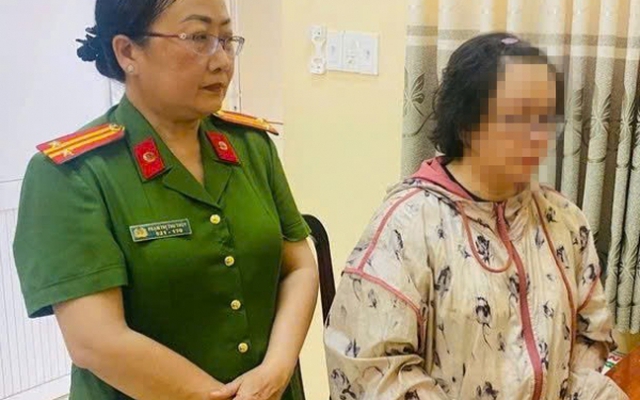 Thi hành lệnh bắt tạm giam, khám xét nơi ở của Huỳnh Thị Xuân Mai SN 1983