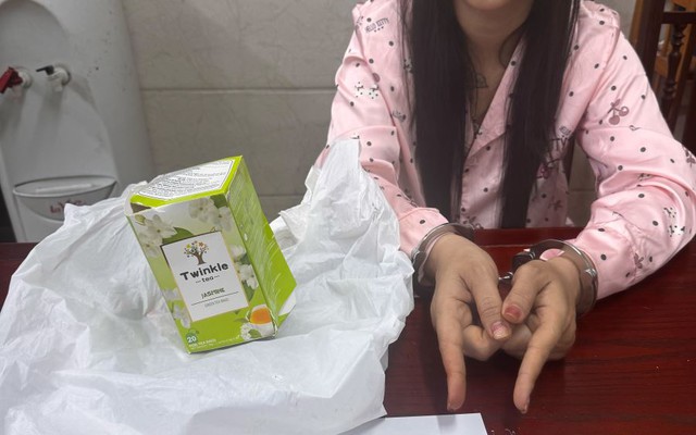 Bắt Lê Thị Thu Thảo SN 1990