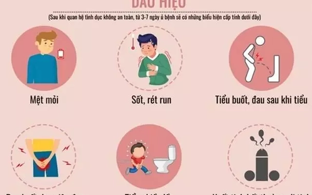 Nhiều bệnh lây qua đường tình dục không triệu chứng, dễ bị bỏ qua, hệ luỵ nặng nề