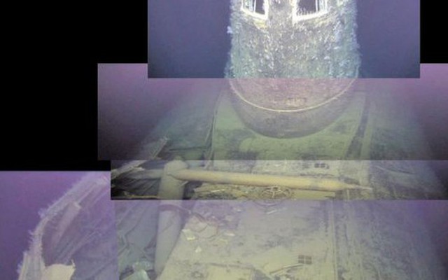 "Tàu ma" dưới đáy biển Na Uy xuất hiện điều đáng sợ