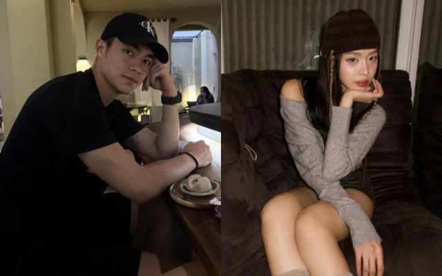 Xôn xao thủ môn Trung Kiên có bạn gái vẫn thả tim Hoa hậu Thanh Thuỷ?