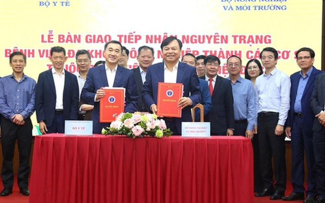 Bệnh viện Việt Đức tiếp nhận nguyên trạng Bệnh viện đa khoa Nông nghiệp