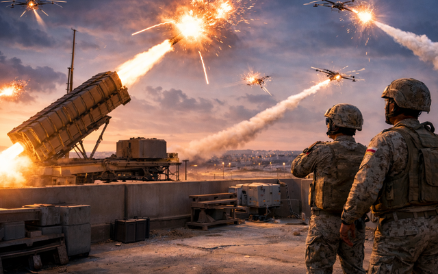 40 năm âm thầm chuẩn bị cho xung đột với Iran, 1 nước tung ‘lá chắn thép’ vào trận