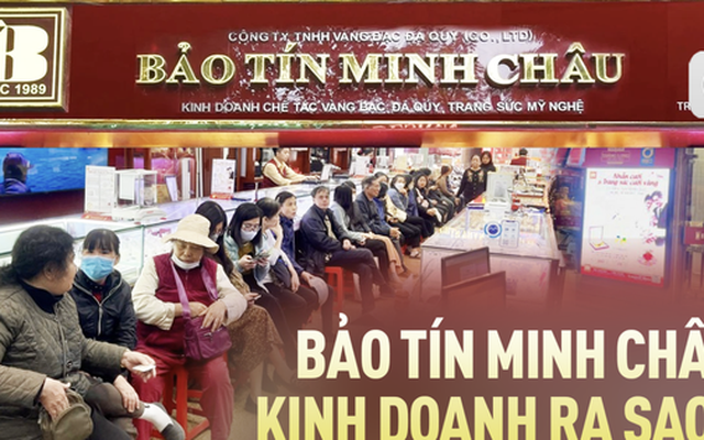 Bảo Tín Minh Châu kinh doanh ra sao: Doanh thu nghìn tỷ - biên lợi nhuận chỉ 0,3%