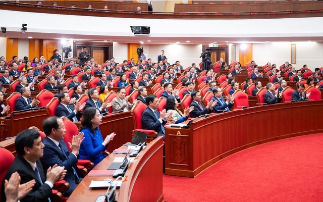 Nội dung ngày làm việc thứ ba và bế mạc Hội nghị Trung ương 2 khóa XIV