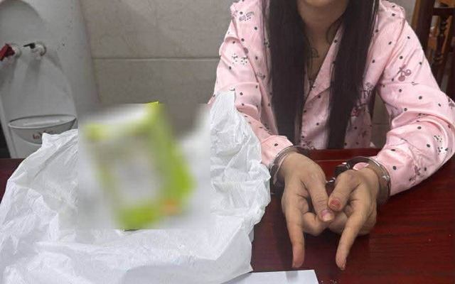 Bắt Lê Thị Thu Thảo SN 1990