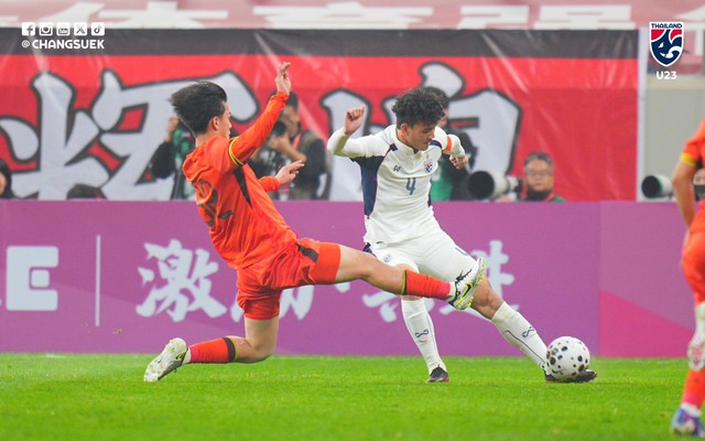 2 lần phá lưới U23 Trung Quốc, U23 Thái Lan tạo ra cục diện "nghẹt thở" ở giải đấu có U23 Việt Nam