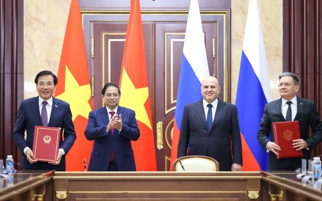 Việt Nam ký hiệp định với Nga, xuất hiện ý kiến từ Thái Lan: Việt Nam quá nhanh, chúng ta "không bắt kịp"