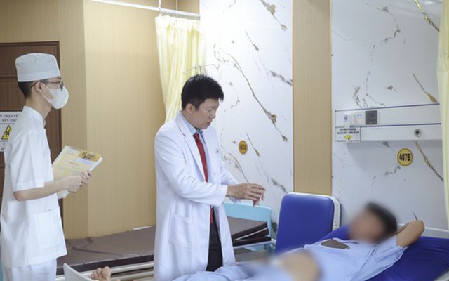 Can thiệp khẩn cấp ca gãy dương vật hy hữu