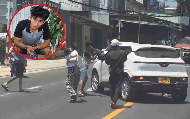 Chân dung người đàn ông chặn đầu, cầm gậy đập phá taxi giữa đường, nguyên nhân không ngờ