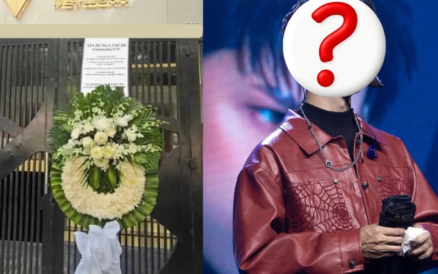 Thông báo nóng của công ty giải trí Việt bị gửi vòng hoa tang