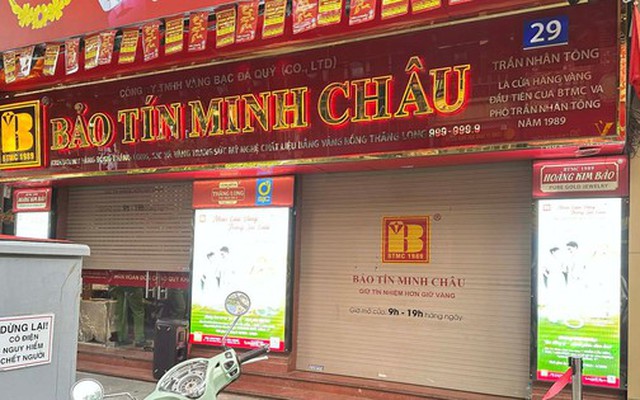 Tối 25/3, Bảo Tín Minh Châu chính thức lên tiếng việc cơ quan chức năng xuất hiện tại các cửa hàng