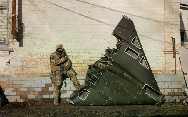 Nga lập kỷ lục phóng 948 UAV vào Ukraine trong 1 ngày, 906 chiếc đã bị bắn hạ