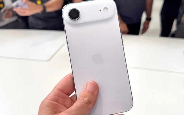 Giá iPhone Air thấp kỷ lục tại Việt Nam