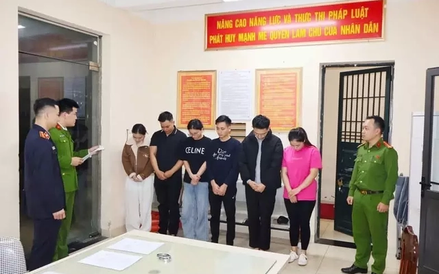 Hà Nội: Bắt chủ Viện Thẩm mỹ Quốc tế Vera và 6 đồng phạm