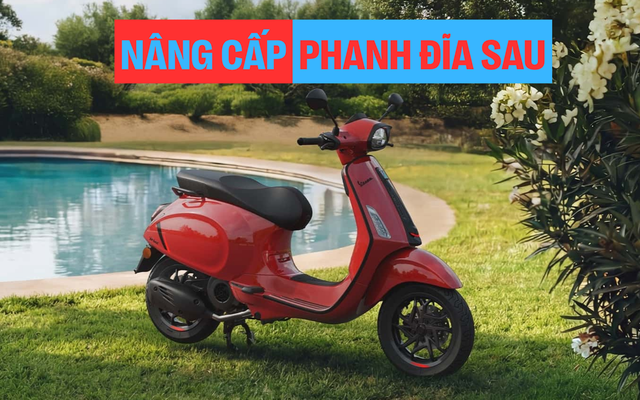 Vespa Primavera và Sprint S 2026 nâng cấp: Thêm trang bị giống SH, nhiều khả năng sớm về Việt Nam