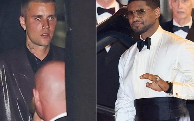 Đích thân Usher lên tiếng về tin bị Justin Bieber xô xát, ẩu đả tại Oscar?