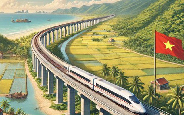 Thông tin mới về 'siêu' dự án đường sắt 8,4 tỷ USD đi qua 6 tỉnh, thành phố