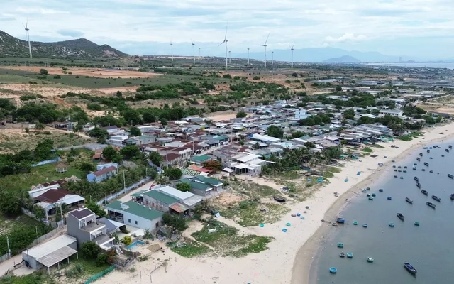 Cận cảnh nơi xây dựng Nhà máy điện hạt nhân Ninh Thuận