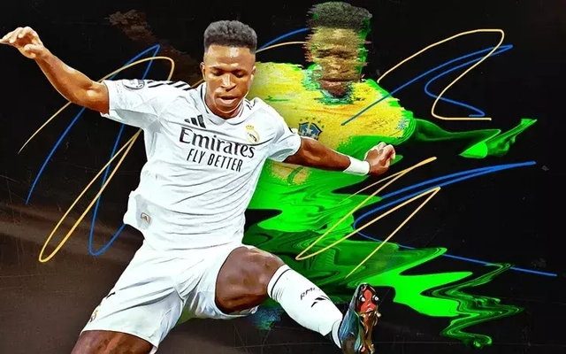 Vinicius khao khát thành công cùng đội tuyển Brazil