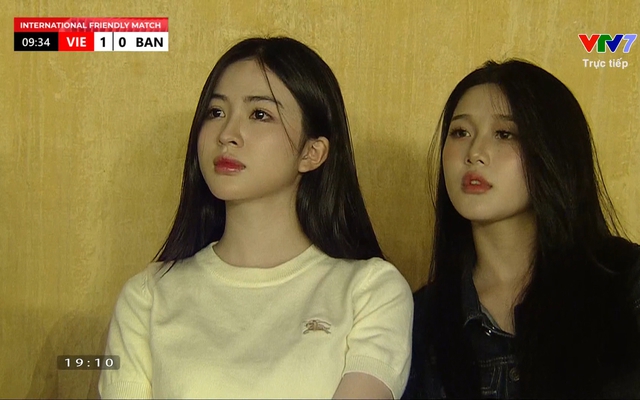 VTV “lia phải gái xinh” gây sốt, danh tính bất ngờ: Là Á hậu, cuộc sống sang chảnh