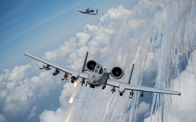 Máy bay Mỹ tấn công nhầm căn cứ quân sự của Iraq gây thương vong nghiêm trọng