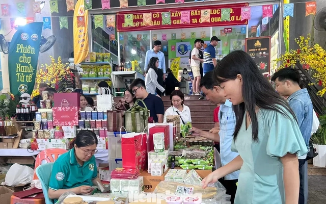 Bùng nổ tiêu dùng xanh