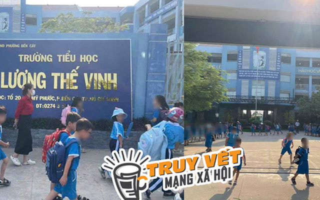 Sự thật phía sau clip “học sinh đứng nắng vì không ăn bán trú” xôn xao mạng xã hội