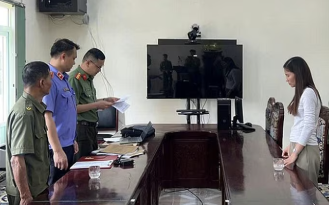 Bắt nữ Giám đốc SN 1986 - Mai Thị Minh