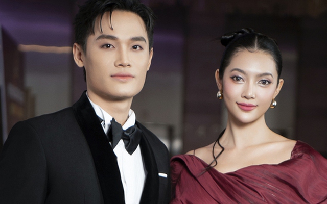 Nam vương Tiến Dũng cùng hoa hậu Thu Uyên chấm thi sắc đẹp