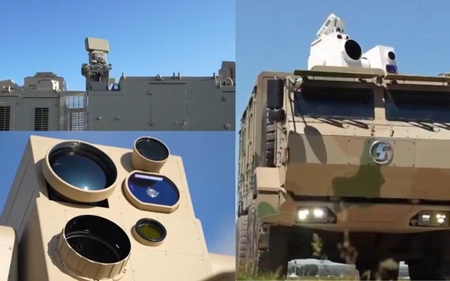 Trung Quốc tung vũ khí laser mới, nhắm vào điểm yếu của UAV