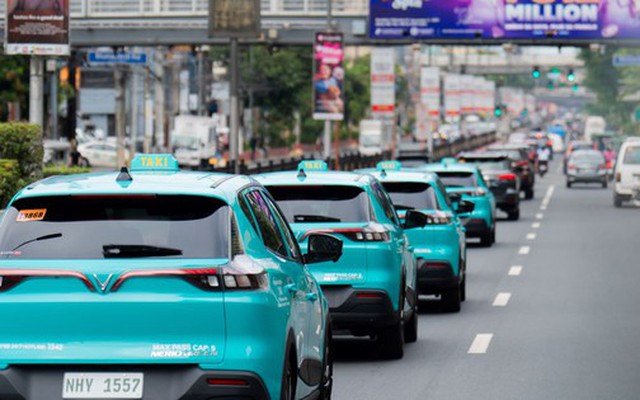 Công ty của ông Phạm Nhật Vượng chính thức có hãng taxi nước ngoài đầu tiên ký nhượng quyền, dự kiến vận hành 2.000 xe VinFast Nerio Green