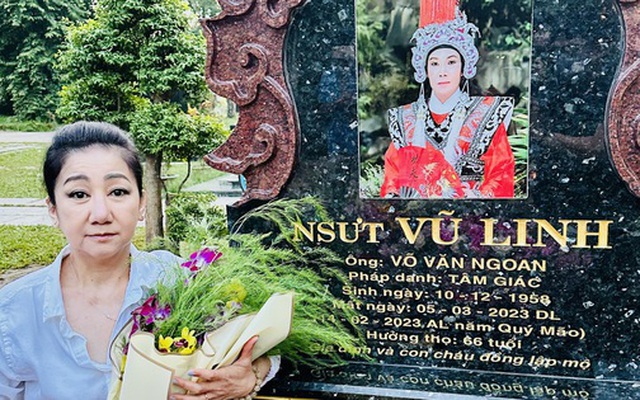 Nữ NSƯT từ Mỹ về chia sẻ về lần giận nhau, cãi nhau với cố NSƯT Vũ Linh