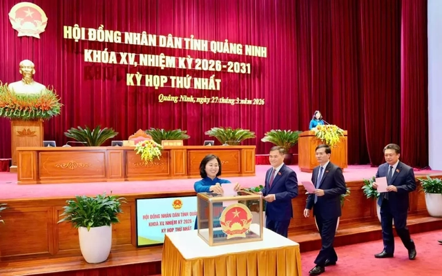 Quảng Ninh bầu các chức danh lãnh đạo HĐND và UBND tỉnh