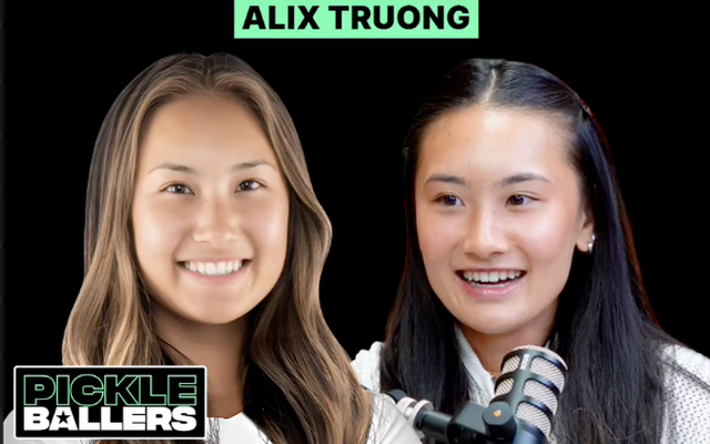 Phỏng vấn Alix Trương - nàng thơ pickleball gốc Việt Top 1 thế giới: Bỏ học bác sĩ làm VĐV, hot như sao hạng A!