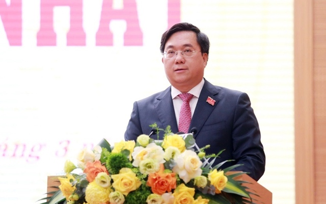 Ông Trần Duy Đông tái đắc cử Chủ tịch UBND tỉnh Phú Thọ