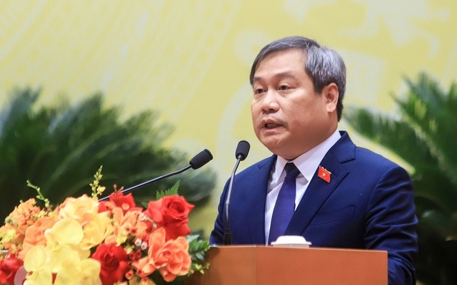 Ông Vũ Đại Thắng tiếp tục làm Chủ tịch UBND TP Hà Nội