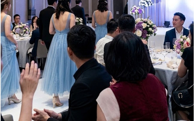 Tái hôn, người phụ nữ bị chồng cũ phát "video kỷ niệm" ngay trong đám cưới, phản ứng của chồng mới mới sốc