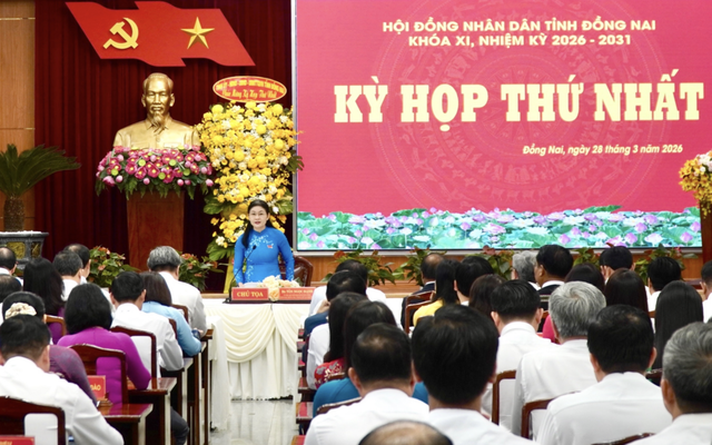 Bà Tôn Ngọc Hạnh tái đắc cử Chủ tịch HĐND tỉnh Đồng Nai