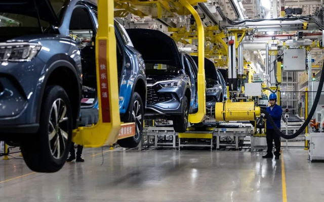 Cú sốc dầu mỏ 119 USD/thùng đang thành phao cứu sinh cho ngành xe điện Trung Quốc, có cơ hội mở rộng hơn tại Châu Á