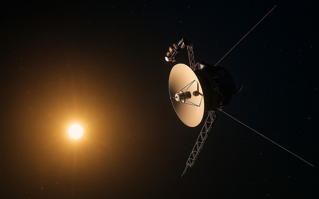 Vật thể nhân tạo xa nhất sắp cách Trái đất 1 ngày ánh sáng